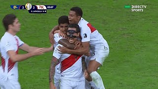 TODOS LOS GOLES DE GIANLUCA LAPADULA CON LA SELECCIÓN PERUANA EN COPA AMÉRICA [upl. by Kerwinn]