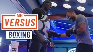 How To Train Like A Boxer  Mens Health UK MHVersus [upl. by Alul]