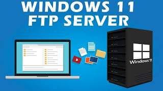 Create and Connect to an FTP Server Running on Windows 11 and Windows 10 [upl. by Netsirc650]