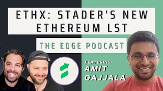 ETHx Staders New Ethereum LST [upl. by Nadruoj373]