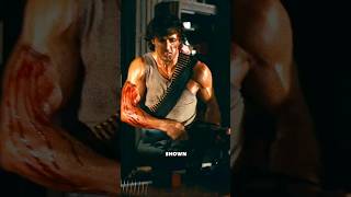 RAMBO Was Supposed to Die The Original Ending of First Blood You Never Saw  shorts short [upl. by Matthia769]