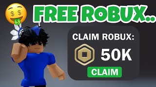 THIS TRICK GIVES YOU FREE ROBUX 😳💰 WATCH IN 2024 [upl. by Jimmie291]