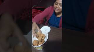 Lakshana Reddys Five star chicken party [upl. by Telocin979]