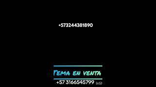 Tema en venta escribe al WhatsApp Bss [upl. by Llertnad]