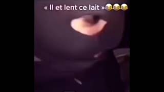 Il est lent ce lait [upl. by Acireit]