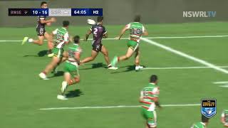 Lehi Hopoate  2024 NSW Cup Highlights [upl. by Irina849]