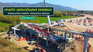 MORAVSKI KORIDOR Umesto nadvožnjaka gradi se pasarela priča Zoran Borisavljević Vrnjci 29102024 [upl. by Denby]