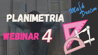 Webinar nr 4 Planimetria [upl. by Atniuq]