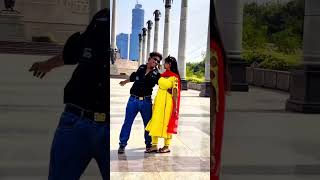 Aaja Teri suni suni mang Ko main Taron se bhar bollywooddance subscriber shortvideo shorts [upl. by Wendye633]