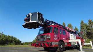 Rosenbauer Aerial Auto Bedding [upl. by Meletius]