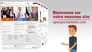 Présentation du site epargnehumaniscom [upl. by Hakeber]