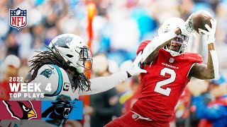 Arizona Cardinals Top Plays vs Carolina Panthers  2022 Regular Season Week 4 [upl. by Deina213]