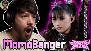 NEW FAN reacts to BABYMETAL  MomoBanger HeadBanger  REACTION Wsubs [upl. by Noiro962]