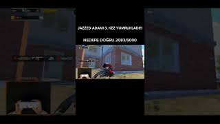 JAZZED ADAMI 3KEZ YUMRUKLADI pubgmobile myjazzed keşfet pubgmobilenextstar pubg veryjazzed [upl. by Nahta73]