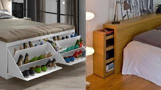 quotMaximize Your Space 30 Modern Storage Bed Ideas to Organize Your Bedroom [upl. by Omik810]