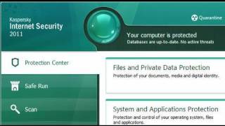 Kaspersky Internet Security 2011  Video Review [upl. by Lauter]