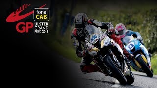 Ulster GP 2019  Peter Hickman  On Board  Superbike Race [upl. by Haret]