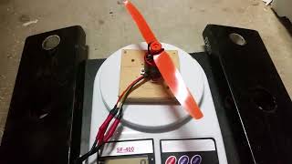 Racerstar BR2830 1300KV 24S Brushless Motor From BANGGOOD Thrust Test [upl. by Devona]