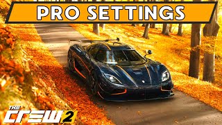 KOENIGSEGG AGERA R PRO SETTINGS  THE CREW 2 [upl. by Airamalegna]