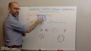 Solubility and Solute Solvent Interactions [upl. by Stegman]