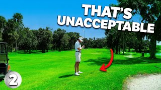 This Video Ends When I Make a Bogey  Day 2 [upl. by Einoj]