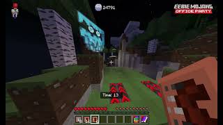 Minecraft Bedrock Event  Cloud Race 2475 [upl. by Woodford439]