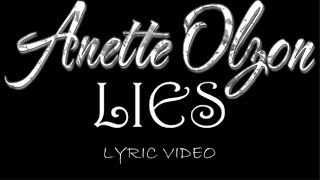 Anette Olzon  Lies  2014  Lyric Video [upl. by Autumn]