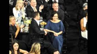 Angelina jolie amp Brad Pitt  Inside The Show SAG Awards 2009 [upl. by Sanez544]