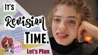 How Ive Planned My Revision for Easter Holidays 🐣 Motivation amp Advice x [upl. by Htesil]