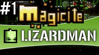 Magicite 15  Lizardman Unlock Guide and Playthrough  Part 1 [upl. by Akemehs]