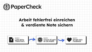 Papercheck Demo mit Yves Founder [upl. by Sievert]