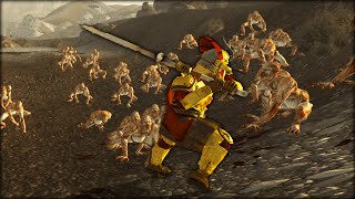 How Many Trogs Can Legate Lanius Survive Against  Fallout New Vegas NPC Battles AI Battles [upl. by Cody138]