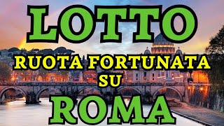 ✨ LOTTO i SEGRETI per VINCERE Numeri MAGICI su Roma Previsioni Lotto Gratis [upl. by Enoval]