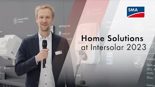 Home Solutions at Intersolar Europe 2023 [upl. by Delphina]