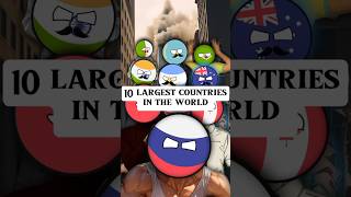 10 lagers countries in the world countryballs [upl. by Eixor894]