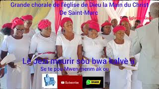 LĂ¨ Jezi te mourir sou bwa kalvĂ¨ a se te pou Mwen menm ak ou [upl. by Nitsud]