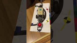 LEGO Mindstorms 8527 NXT Tribot with light sensor [upl. by Johnstone784]