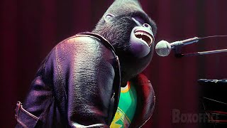 Johnny the Gorilla sings quotIm Still Standingquot  Sing  CLIP [upl. by Yrrag]