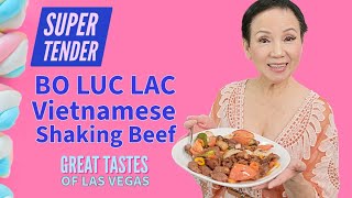 Vietnamese Shaking Beef Bo Luc Lac [upl. by Aryl923]