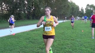 2024 Warren East Raider Run 5K HS Girls 5 [upl. by Lertnahs]