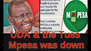 Mpesa Tuesday incident Politics and the inside story  Kenya news [upl. by Hiasi]