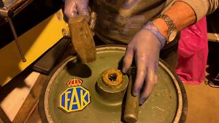 Renovation of wheels to BV206 part 2 of 2 [upl. by Airliah]