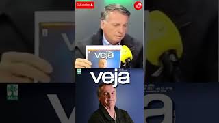 ENTREVISTA EXPLOSIVA Bolsonaro REVELA TUDO em Conversa com a VEJA – Verdades Que Ninguém Esperava [upl. by Joelly]