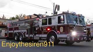 Village of Mamaroneck fire department parade 63021 part 2 [upl. by Aleacim]