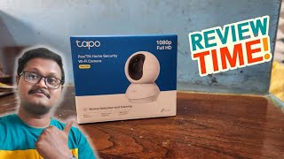 TPLINK Tapo C200  Review  Tamil [upl. by Erdnuaed42]