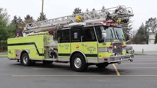 Hummelstown Fire Department Truck 46 EOne [upl. by Trixie]