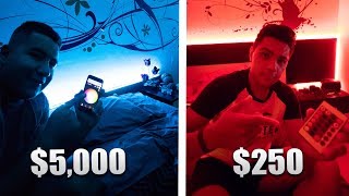 Leds Gamers de 5000 VS Leds Gamers de 250 [upl. by Lertnek]