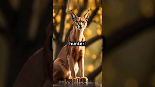 CaracalThe Desert Ghost animals penguinparade facts wildlife pandapower mammals nature [upl. by Todhunter]