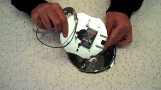 How to install a 6quot low voltage retrofit kit by Total Recessed Lighting [upl. by Lance]