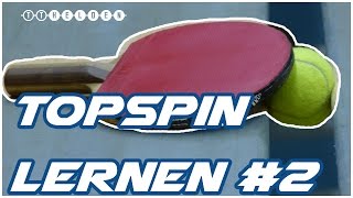 VorhandTopspin lernen 2  Methodiken abseits des Tisches  Tischtennis Helden [upl. by Slorac]